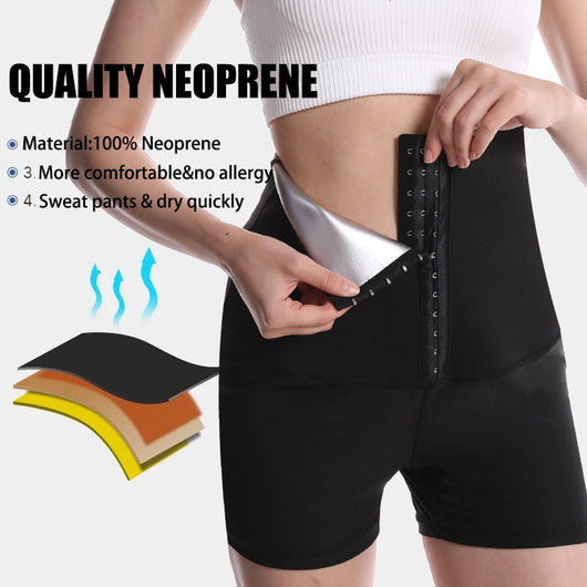 Pantalones Térmicos Moldeadores de Cintura Alta para Entrenamientos - Image 11