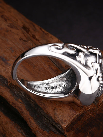 Anillo de Plata 925 Cupido Ángel Ajustable - Image 6