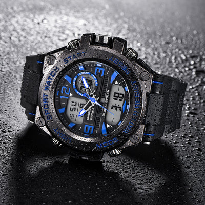 Cinturón Inteligente para Hombre con Reloj Multifuncional Integrado - Image 109