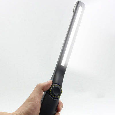 Lámpara de Inspección Magnética USB con Pantalla Digital