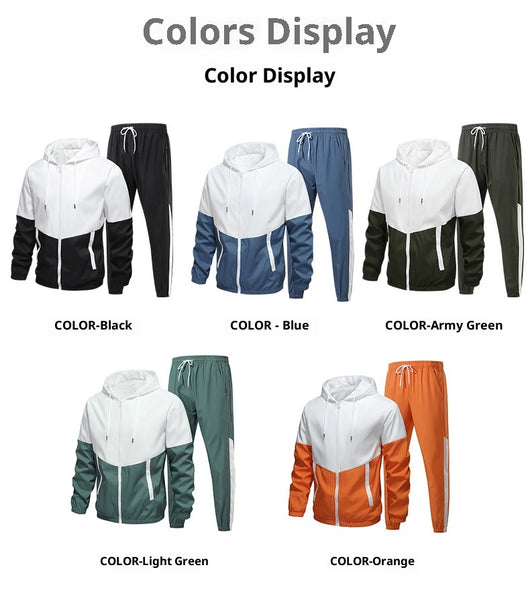 Conjunto de Chaqueta Deportiva Casual para Hombre - Image 15