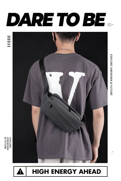 Bolsa Crossbody Deportiva para Hombre con Gran Capacidad - Image 13