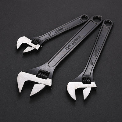 Llave Inglesa Ajustable de Acero Inoxidable Premium