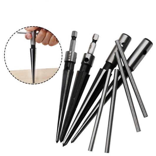 Escariador Cónico Hexagonal para Carpintería y Chaflanes - Image 7