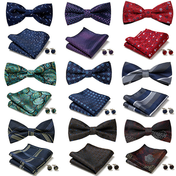 Set de 3 Moños Elegantes y Versátiles
