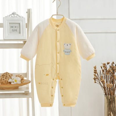 Mameluco Acolchado para Bebé Primavera Otoño - Tres Capas Térmicas - Image 14