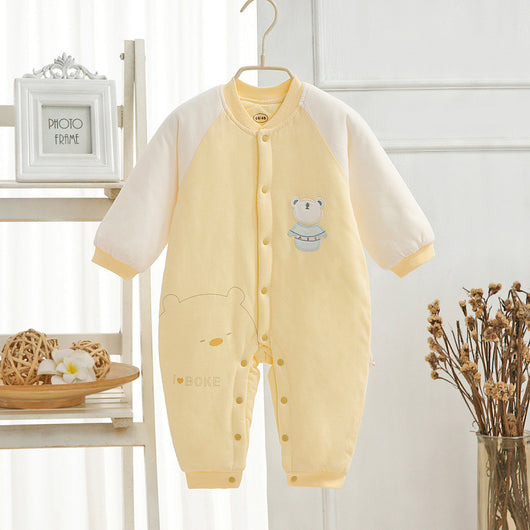 Mameluco Acolchado para Bebé Primavera Otoño - Tres Capas Térmicas - Image 14