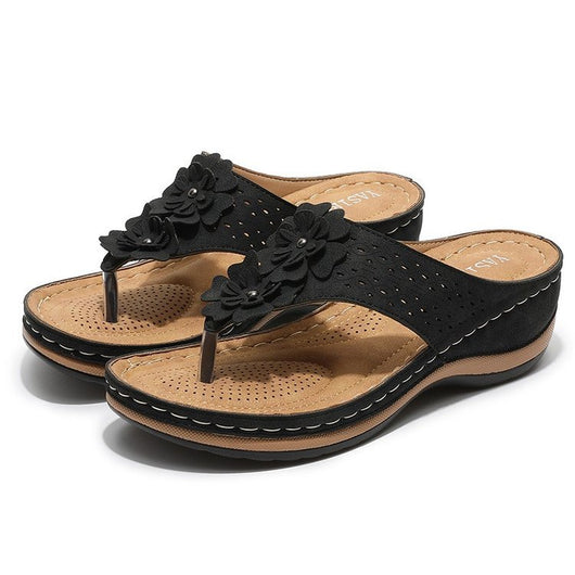 Sandalias Cómodas de Tejido Espiga con Punta Redonda - Image 9