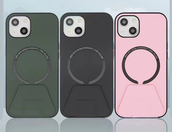 Funda Magnética Protectora para Teléfono Móvil con Soporte