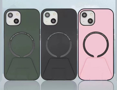 Funda Magnética Protectora para Teléfono Móvil con Soporte - Image 2