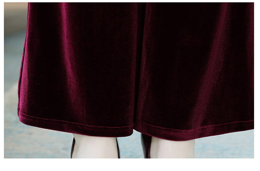 Traje Ejecutivo Terciopelo Dorado - Elegancia Profesional y Sofisticación - Image 6