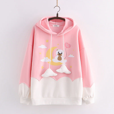 Sudadera Estampado Osito Amor con Colores Vibrantes - Image 11