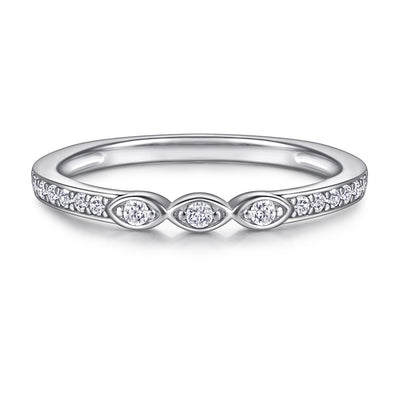Anillo de Plata Esterlina 925 para Mujer - Diseño Europeo Apilable - Image 3