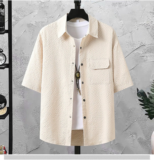 Conjunto de Uniforme Ligero para Trabajo: Blusa y Pantalón Corto - Image 20