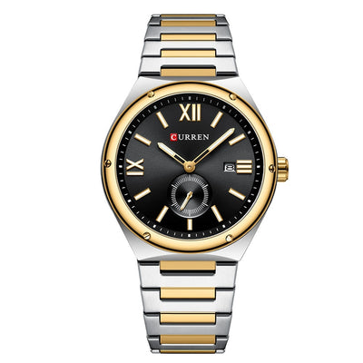 Reloj Deportivo Hombre Resistente al Agua Multifunción Cuarzo - Image 7