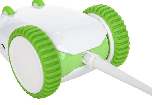 Juguete Interactivo para Gatos con Cabezal de Plumas Reemplazable - Image 12
