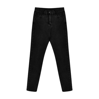Pantalones Rectos Clásicos de Cintura Alta - Image 9