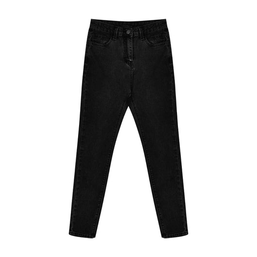 Pantalones Rectos Clásicos de Cintura Alta - Image 9