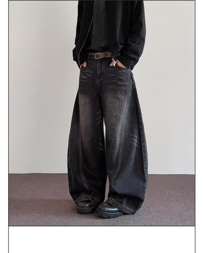 Pantalones Hombre Relaxed Premium Pierna Ancha Versátiles - Image 10