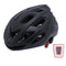 Matte Black Tail Light Adjustable from 52 to 62 cm