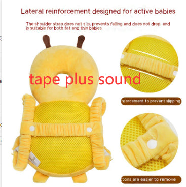 Casco Protector Acolchado para Bebé - Arnés Antiimpactos - Image 15