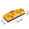 Bateria Amarelo Europeu Padrão EU 18650