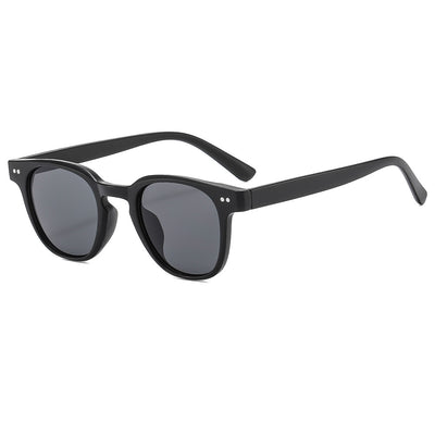 Brown square-frame sunglasses with brown lenses, suitable for sun protection and fashion wear. - Image 7