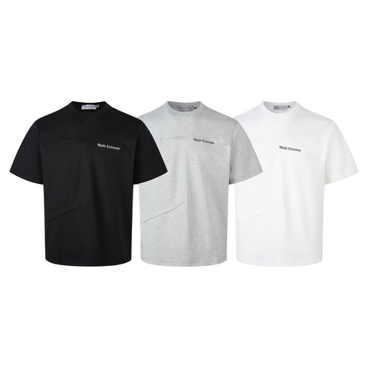 Camiseta Suelta Casual de Cuello Redondo - Comodidad de Verano Americano - Image 7