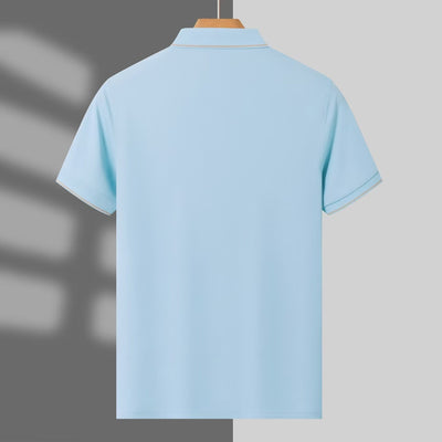 Polo Trabajo Verano Ice Ion Cuello Simple Transpirable - Image 29