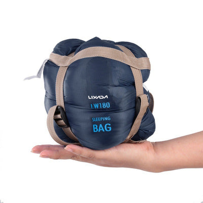 Saco de Dormir Ultraligero Multifuncional para Aventuras Outdoor - Image 9