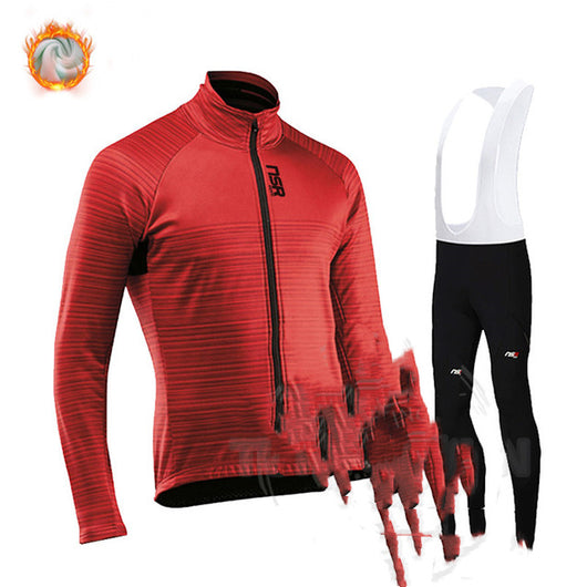Chaqueta Térmica para Ciclismo con Forro Polar - Abrigo Deportivo de Alto Rendimiento - Image 8