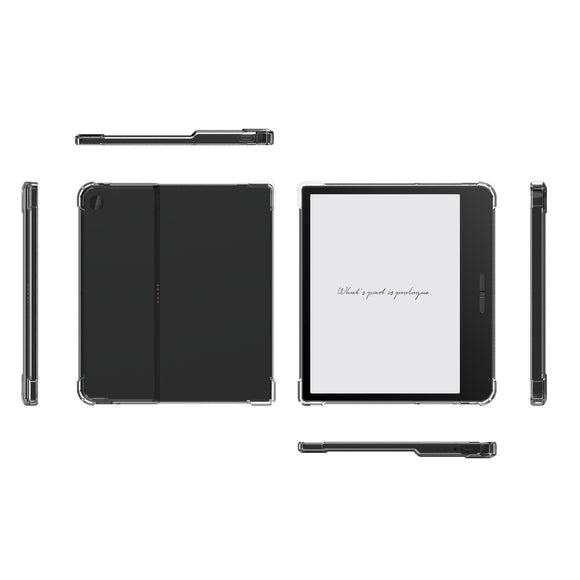 Funda Transparente Airbag para E-reader de 7 pulgadas con Protección Total