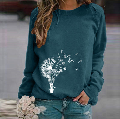 Camiseta Casual Estampado Floral para Mujer - Image 6