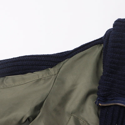 Suéter Cuello Alto Corto Tejido para Mujer - Image 19