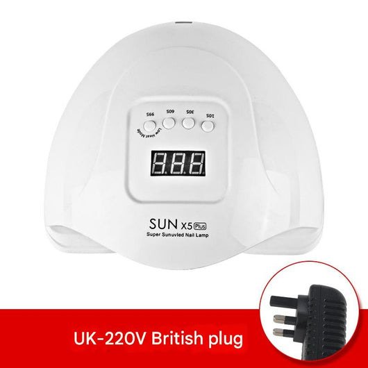 Lámpara UV de 120W para Secado de Uñas Profesional - Image 10