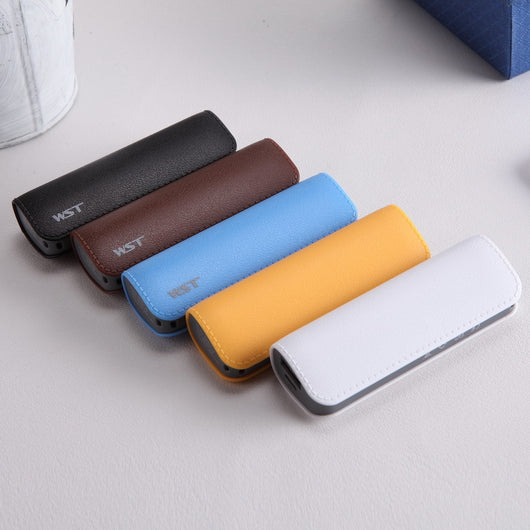 Batería Portátil Compacta de Diseño Cilíndrico Premium