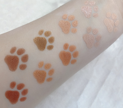 Paleta de Sombras Ojos Perla y Mate con Destellos Fácil de Aplicar - Image 14