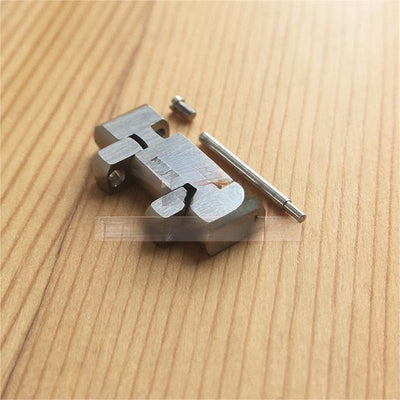 Extensión de Correa para Reloj - Eslabón de Acero Fino Ajustable - Image 5
