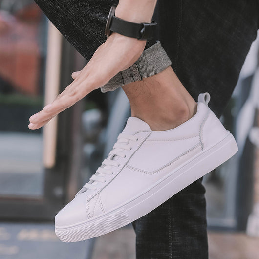 Zapatillas de Cuero Blancas para Hombre Estilo Oversized - Image 23