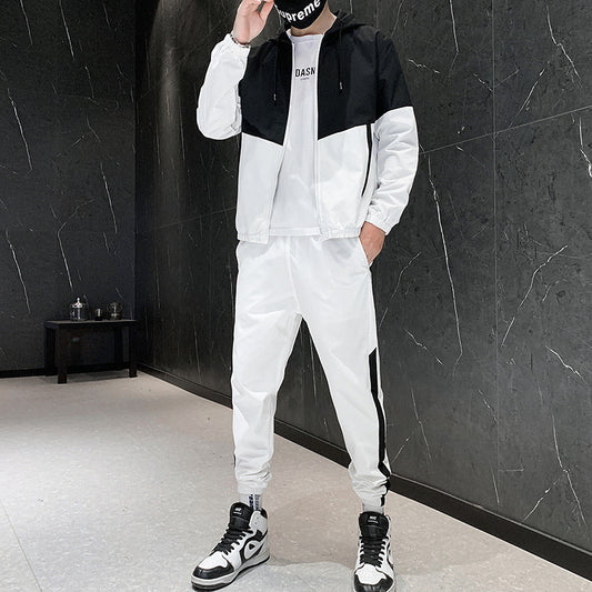 Traje Deportivo Casual con Pantalón de Manga Larga para Hombre - Image 2
