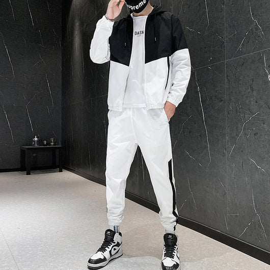 Traje Deportivo Casual con Pantalón de Manga Larga para Hombre - Image 2