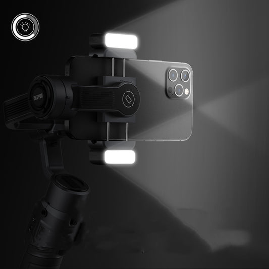 Estabilizador de Gimbal de 3 Ejes para Smartphone - Transmisión en Vivo Profesional