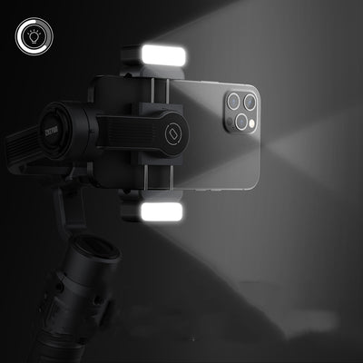 Estabilizador de Gimbal de 3 Ejes para Smartphone - Transmisión en Vivo Profesional