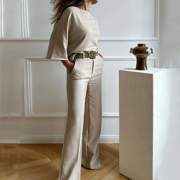 Traje Ejecutivo con Mangas Murciélago - Conjunto Elegante y Cómodo