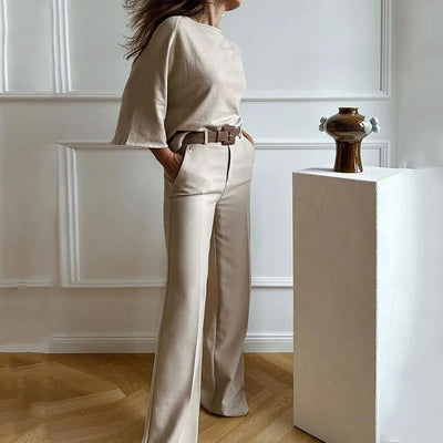 Traje Ejecutivo con Mangas Murciélago - Conjunto Elegante y Cómodo