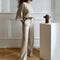 Traje Ejecutivo con Mangas Murciélago - Conjunto Elegante y Cómodo