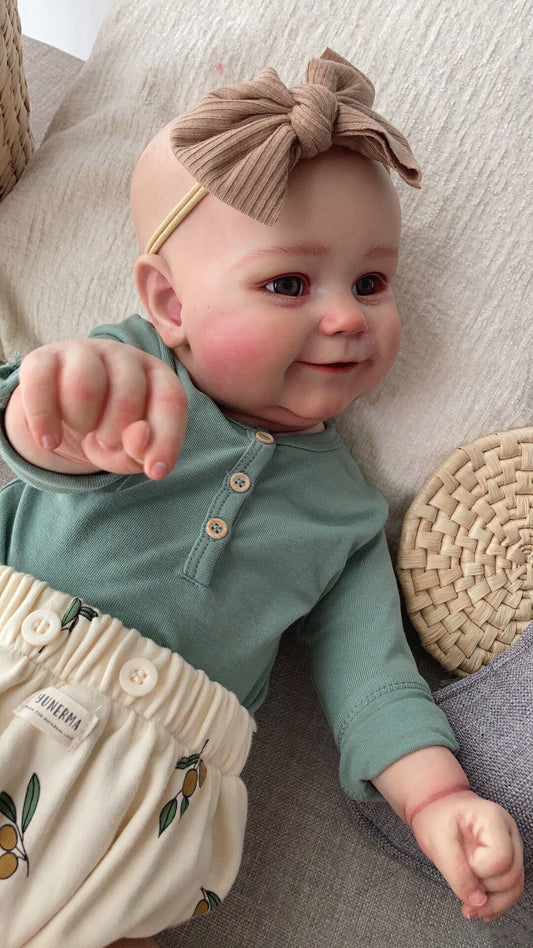 Muñeca Bebé Realista con Accesorios de Simulación - Image 2