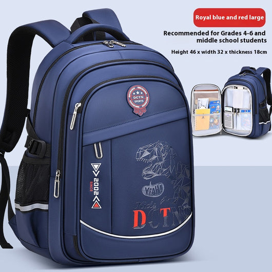 Mochila Escolar Ergonómica de Gran Capacidad con Múltiples Compartimentos - Image 8