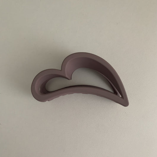 Pinza Acrílica Texturizada Frosted Love para Cabello - Image 11