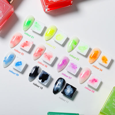 Esmalte de Uñas Halo con Tinta Fluorescente Brillante - Image 6